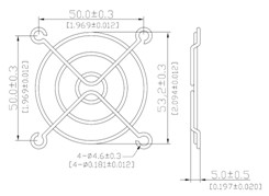 6mm网罩